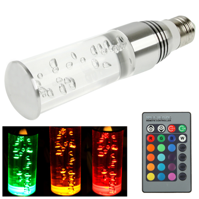 OUKENS Ampoule Boule à LED avec Prise de Courant, E27 RGB LED