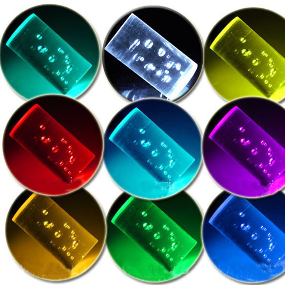 Ampoule 15 couleurs + télécommandée E27 LED RGB 3w synchronisable