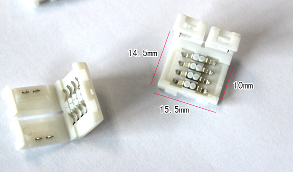 Comment couper un ruban LED ? raccorder des bandes LED avec des  connecteurs. Souder une bande LED 