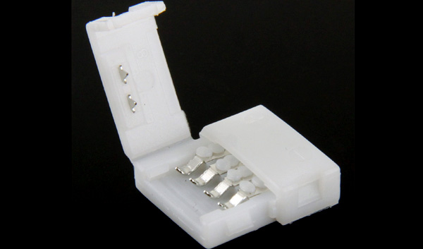 Accessoires et connectiques ruban, bande et rouleau LED
