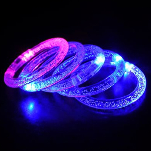 Bracelets Lumineux LED illuminé au mouvement
