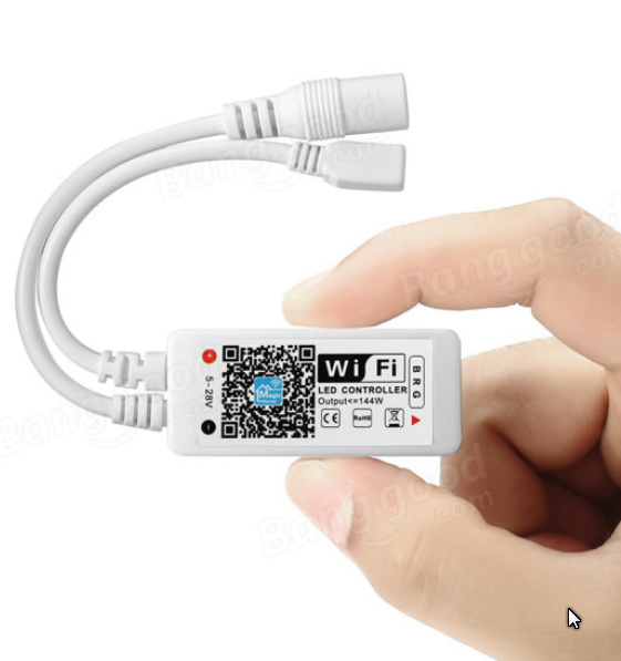 SAL Télécommande sans fil à 24 touches pour bande LED Télécommande