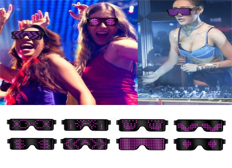 Lunette LED Bluetooth Party –